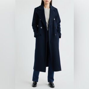 Michael Kors Classic Midnight (blue) Coat. Retail for $320 NWT